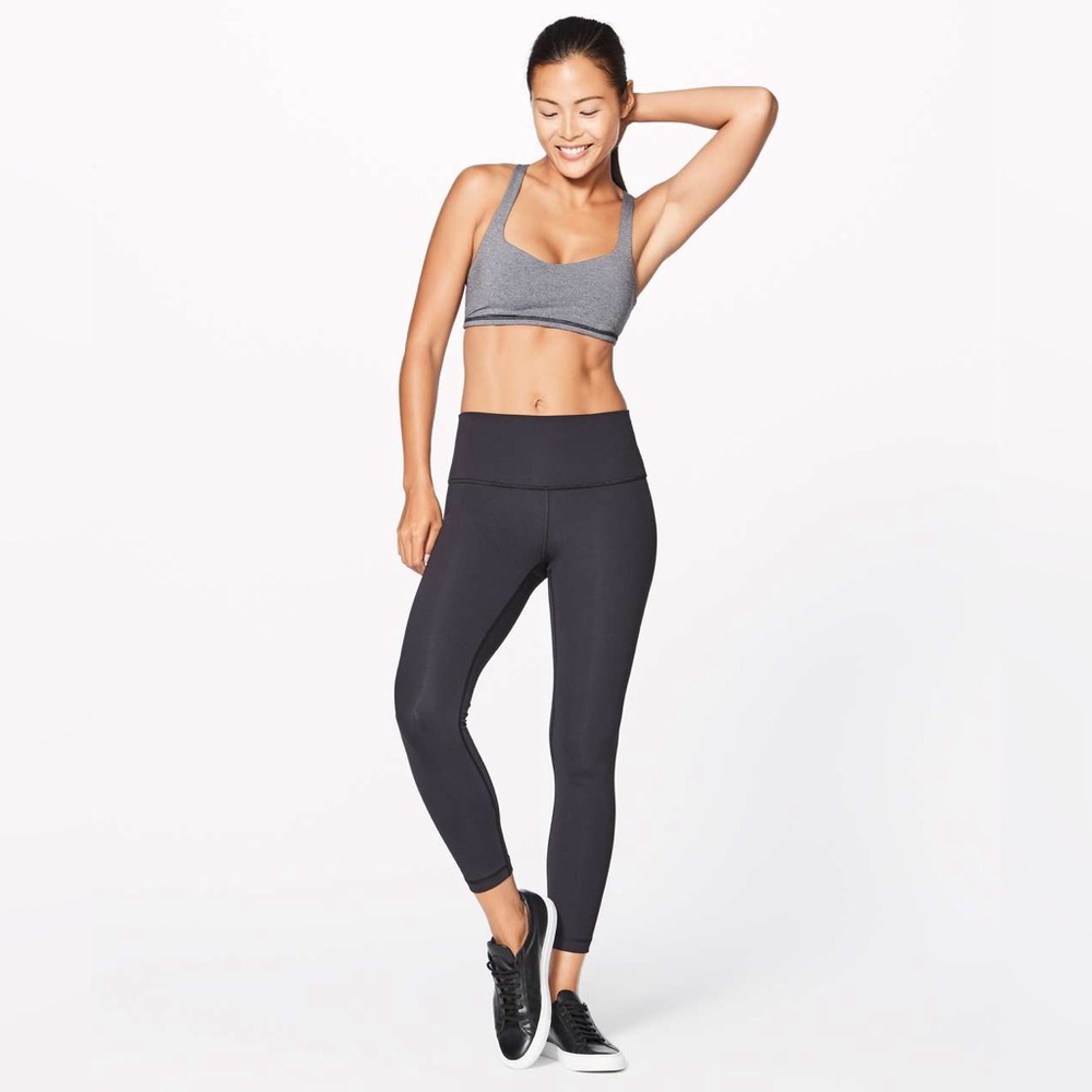 Lululemon Wunder Under Hi-Rise 7/8 Tight *Full-On Luxtreme 25" Black